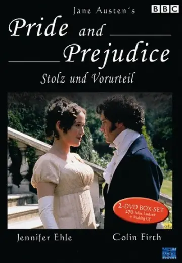 Poster for the TV series "Pride and Prejudice" #1734782