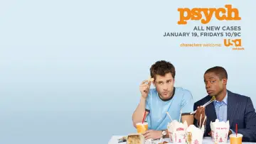 Backdrop к сериалу "Psych" #1263289