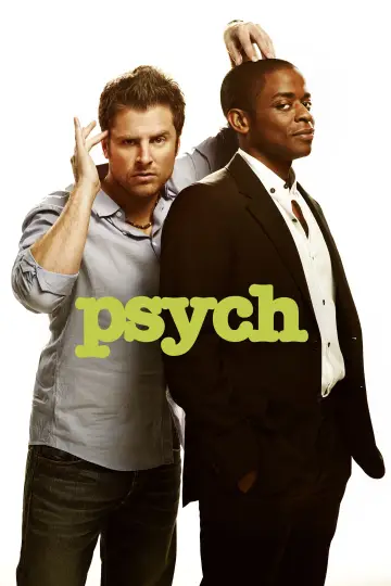 Poster к сериалу "Psych" #1263343