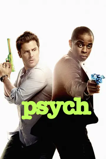 Poster к сериалу "Psych" #1263346