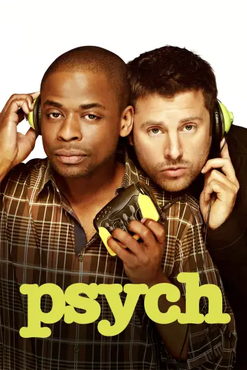 Poster к сериалу "Psych" #1263348