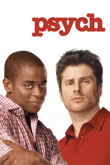 Poster к сериалу "Psych" #1263351