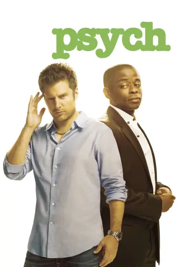 Poster к сериалу "Psych" #1263354