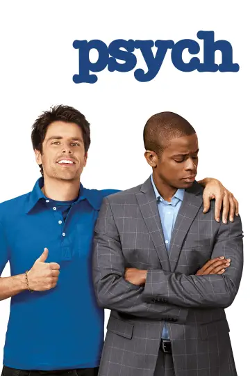 Poster к сериалу "Psych" #1263358