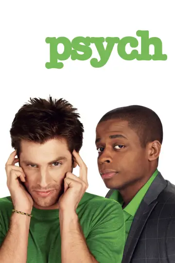 Poster к сериалу "Psych" #1263360