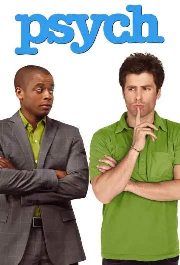 Poster к сериалу "Psych" #1263363