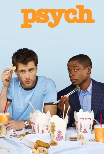 Poster к сериалу "Psych" #1263364