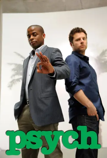Poster к сериалу "Psych" #1263366