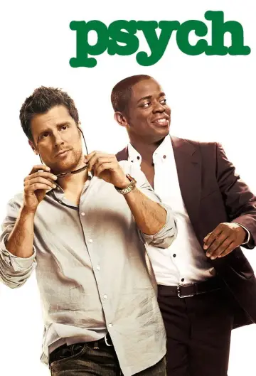 Poster к сериалу "Psych" #1263367
