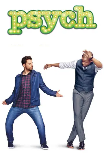 Poster к сериалу "Psych" #1263368