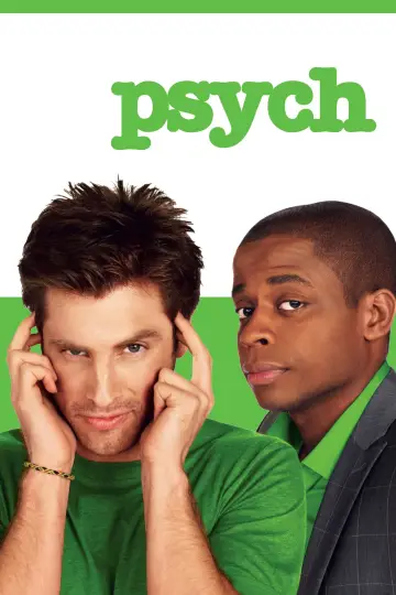 Poster к сериалу "Psych" #1263372