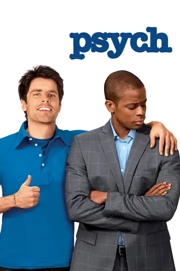 Poster к сериалу "Psych" #1263374