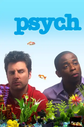 Poster к сериалу "Psych" #1263376