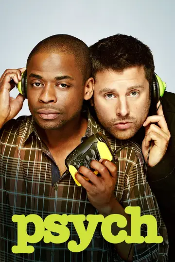 Poster к сериалу "Psych" #1263379
