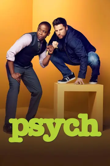 Poster к сериалу "Psych" #1263381