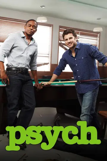 Poster к сериалу "Psych" #1263385