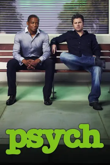 Poster к сериалу "Psych" #1263386