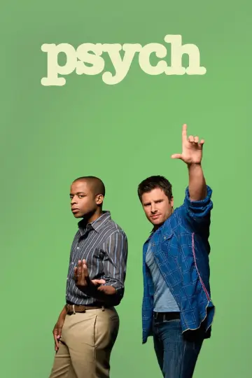 Poster к сериалу "Psych" #1263387