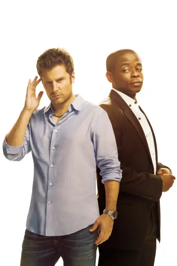 Poster к сериалу "Psych" #1263390