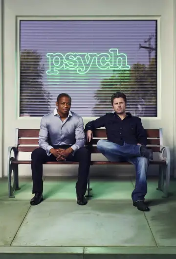 Poster к сериалу "Psych" #1263398