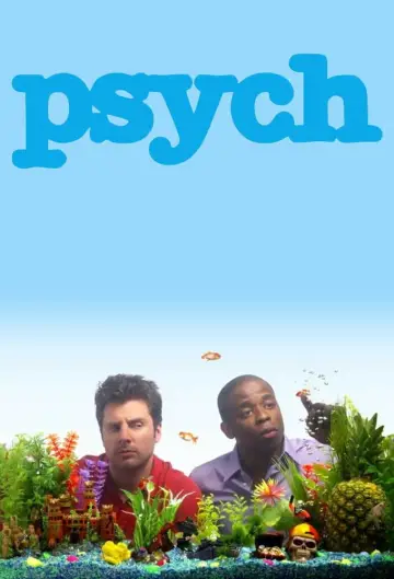 Poster к сериалу "Psych" #1263400