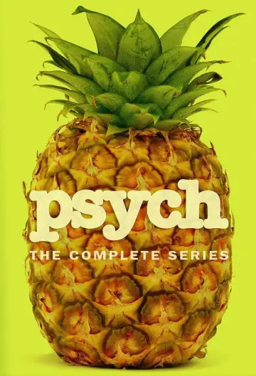 Poster к сериалу "Psych" #1263402