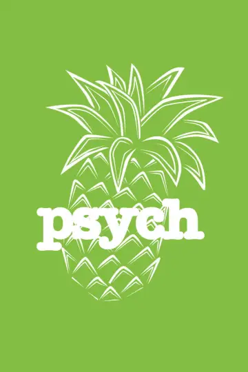 Poster к сериалу "Psych" #1263403