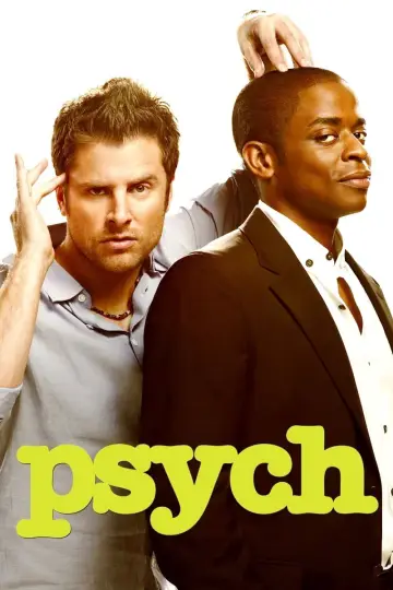 Poster к сериалу "Psych" #1263405