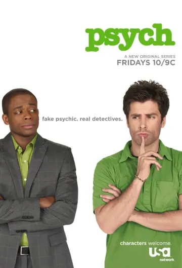 Poster к сериалу "Psych" #1263408