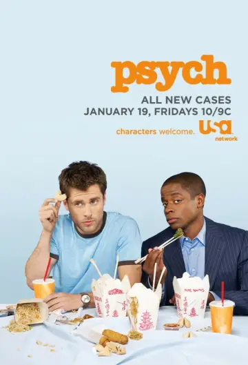 Poster к сериалу "Psych" #1263410
