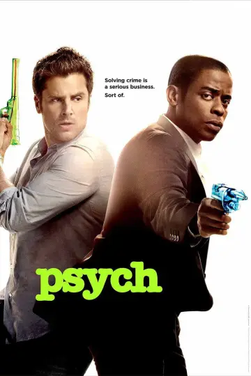Poster к сериалу "Psych" #1263414