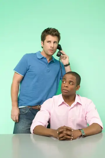 Poster к сериалу "Psych" #1263454