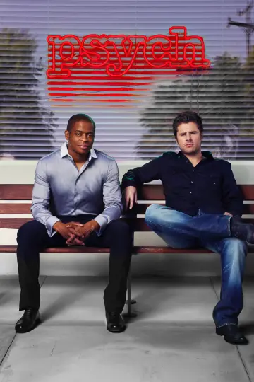 Poster к сериалу "Psych" #1263460