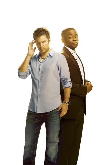 Poster к сериалу "Psych" #1263471