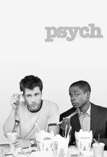 Poster к сериалу "Psych" #1263490
