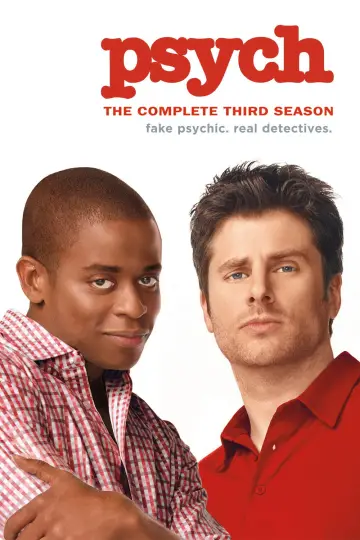 Poster for the TV series "Psych" #1516151