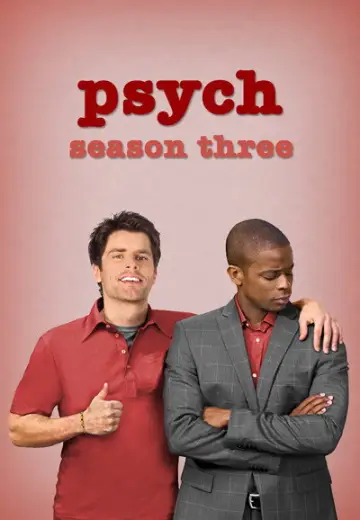 Poster for the TV series "Psych" #1516153