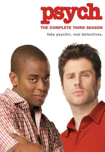 Poster for the TV series "Psych" #1516156