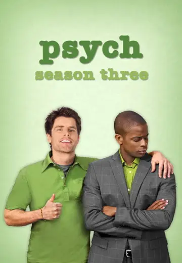 Poster for the TV series "Psych" #1516157
