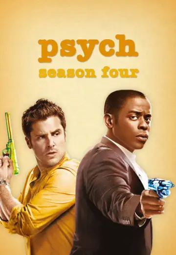 Poster for the TV series "Psych" #1516160