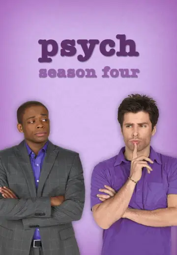 Poster for the TV series "Psych" #1516161