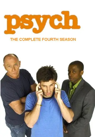 Poster for the TV series "Psych" #1516162
