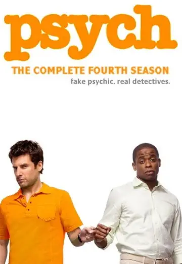 Poster for the TV series "Psych" #1516163