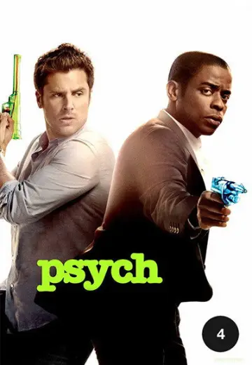 Poster for the TV series "Psych" #1516164