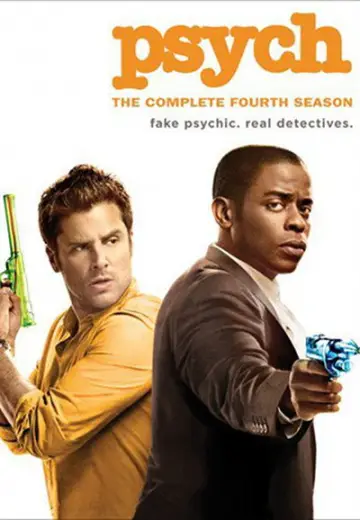 Poster for the TV series "Psych" #1516165