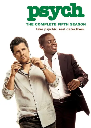 Poster for the TV series "Psych" #1516169