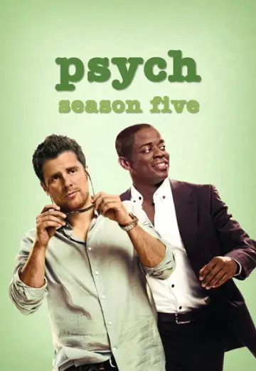 Poster for the TV series "Psych" #1516170