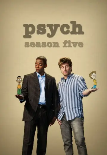 Poster for the TV series "Psych" #1516171