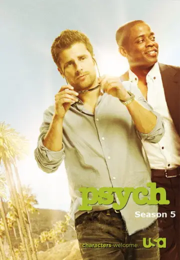 Poster for the TV series "Psych" #1516172