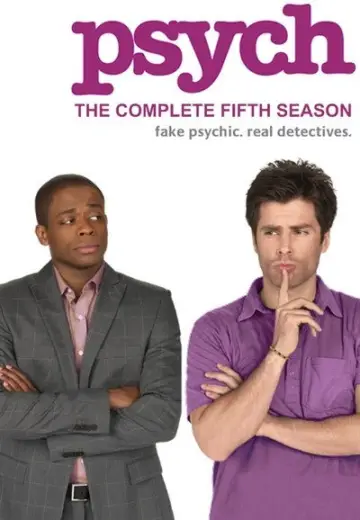 Poster for the TV series "Psych" #1516173